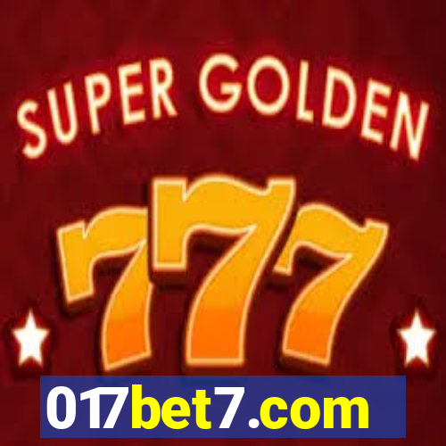 017bet7.com