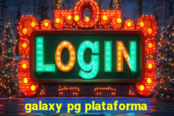 galaxy pg plataforma