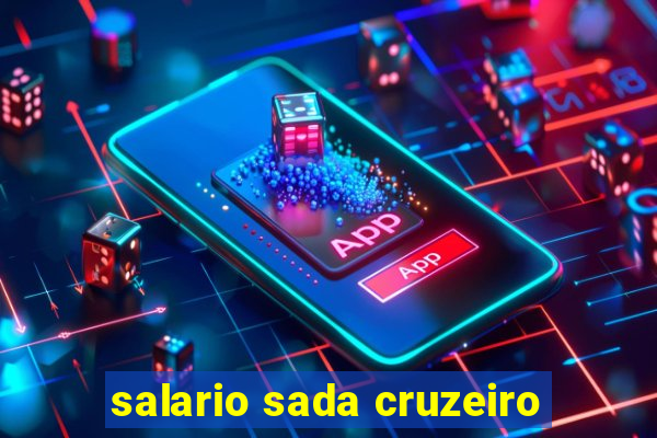 salario sada cruzeiro