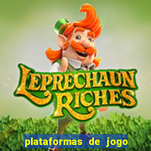 plataformas de jogo para ganhar dinheiro