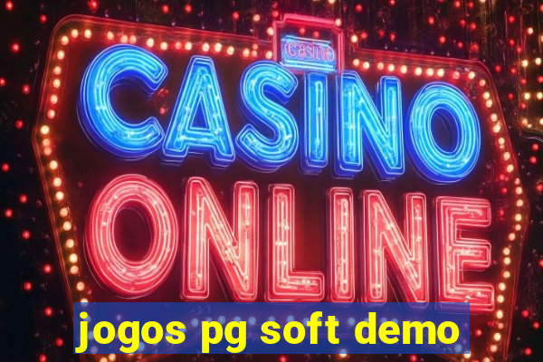 jogos pg soft demo