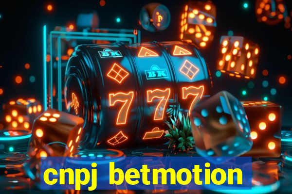 cnpj betmotion