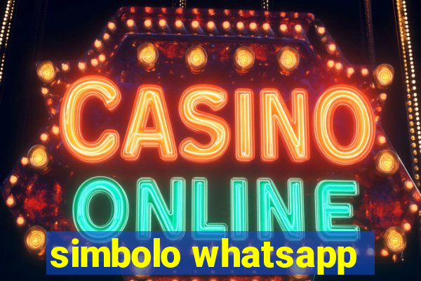 simbolo whatsapp