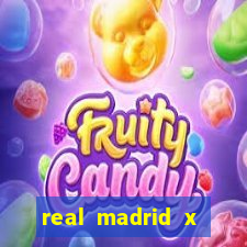 real madrid x villarreal ao vivo futemax