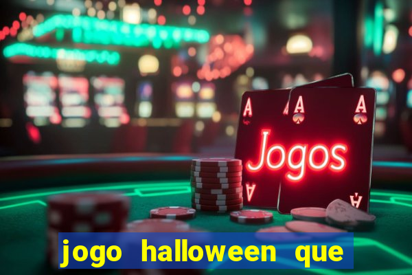 jogo halloween que paga dinheiro de verdade