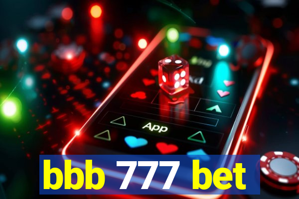 bbb 777 bet