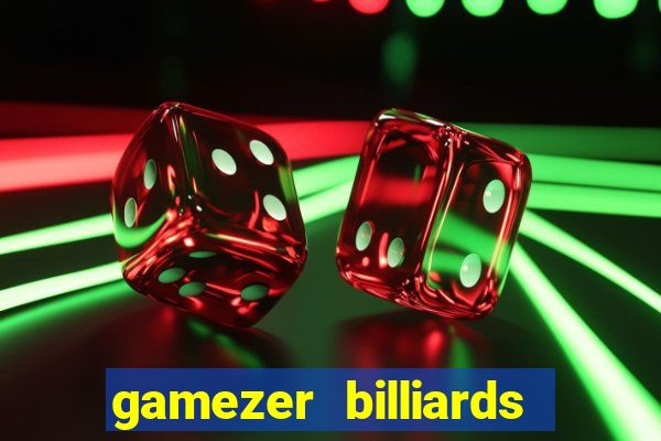 gamezer billiards online games grátis