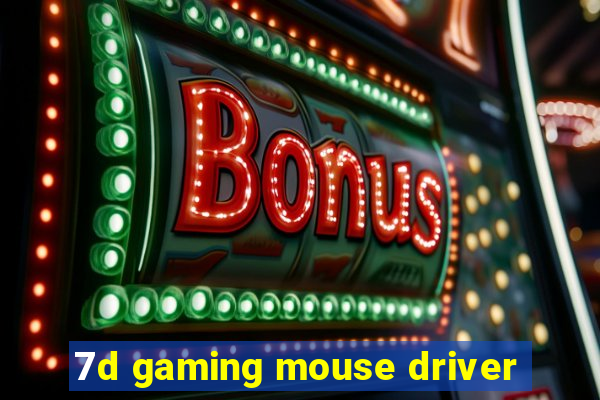 7d gaming mouse driver