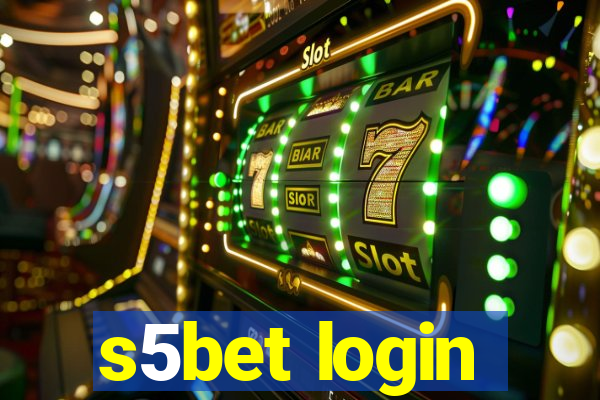 s5bet login