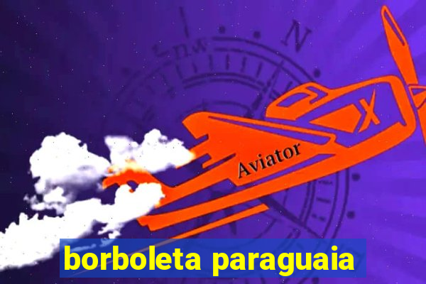 borboleta paraguaia