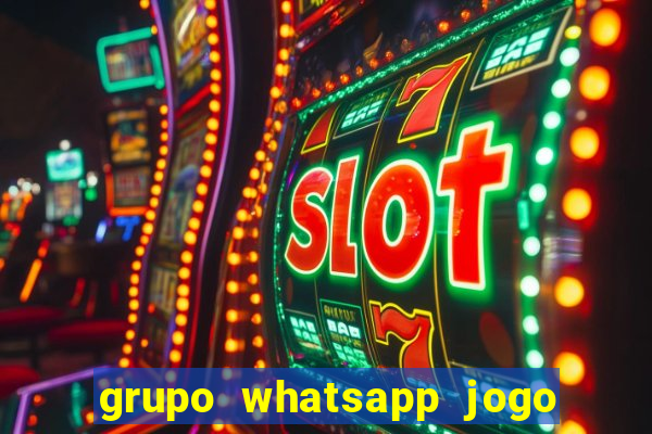 grupo whatsapp jogo do bicho