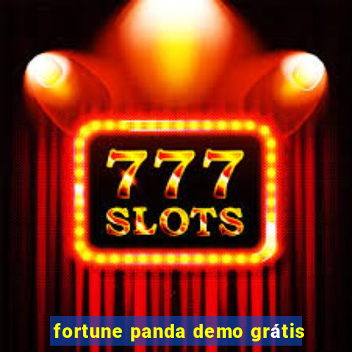 fortune panda demo grátis