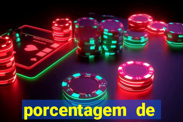 porcentagem de jogos pagantes slots