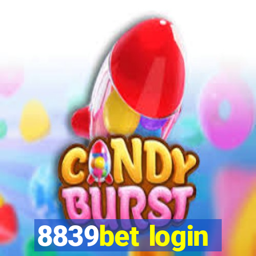 8839bet login