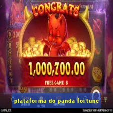 plataforma do panda fortune