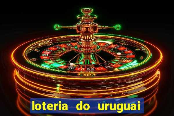 loteria do uruguai 21 horas