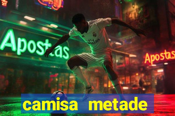 camisa metade cruzeiro metade atletico