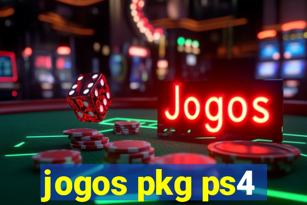 jogos pkg ps4