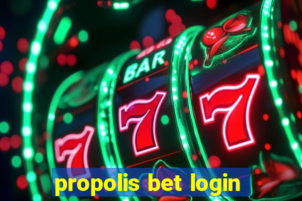 propolis bet login