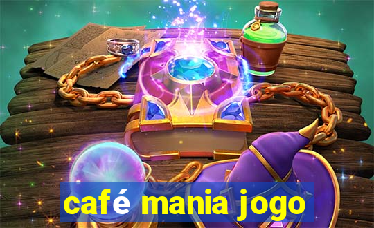 café mania jogo