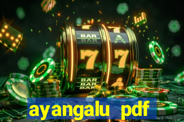 ayangalu pdf ayangalu orisha