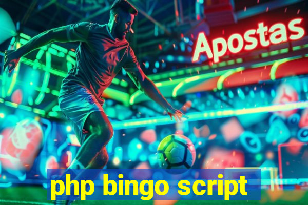 php bingo script