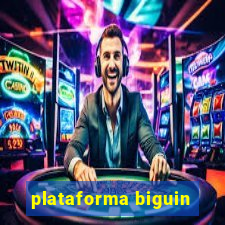 plataforma biguin