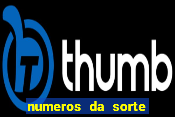 numeros da sorte para cancer hoje