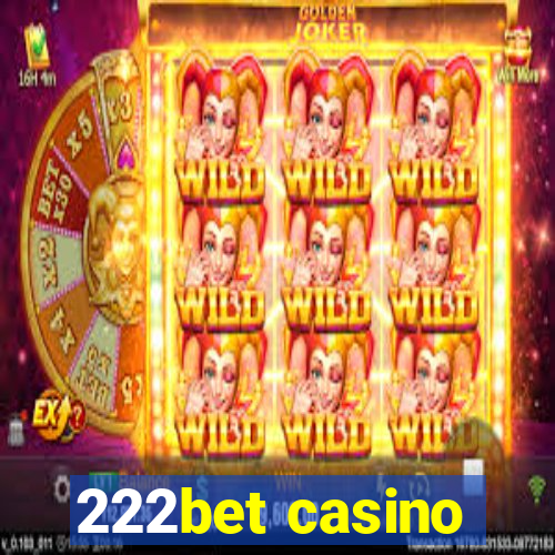 222bet casino