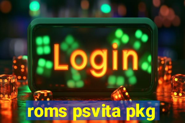 roms psvita pkg