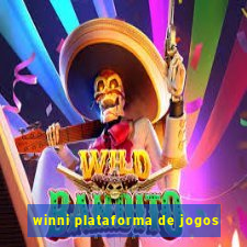 winni plataforma de jogos