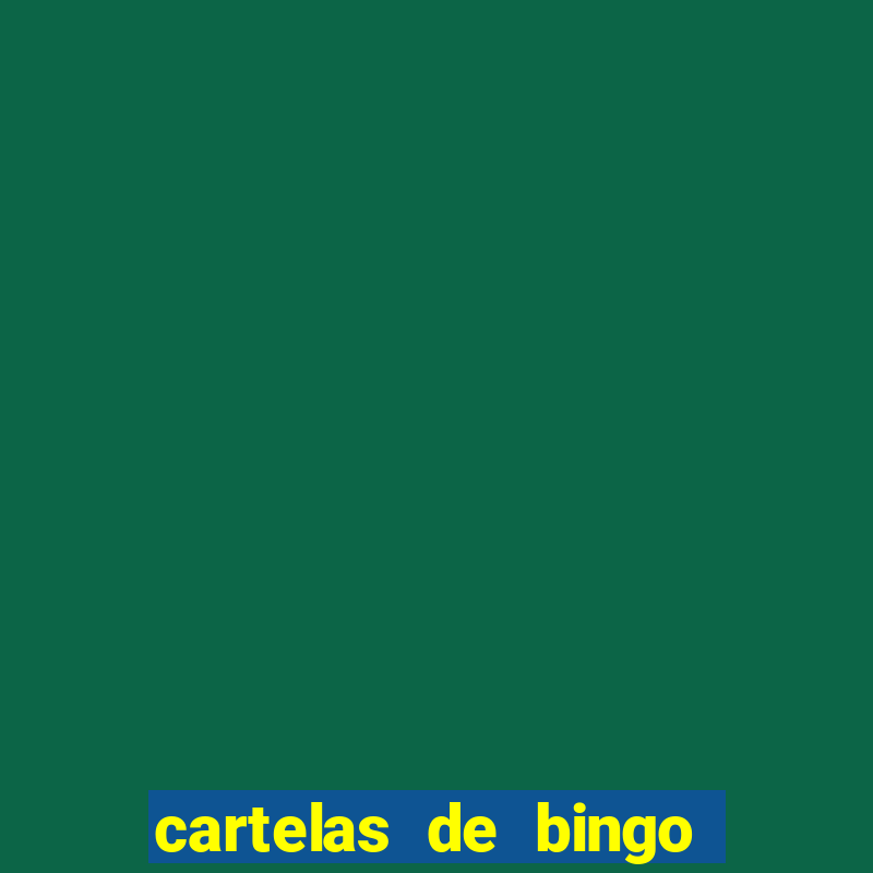 cartelas de bingo biblico para imprimir