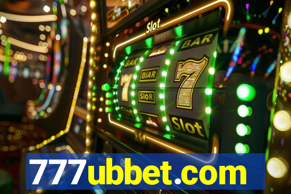 777ubbet.com