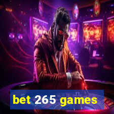 bet 265 games