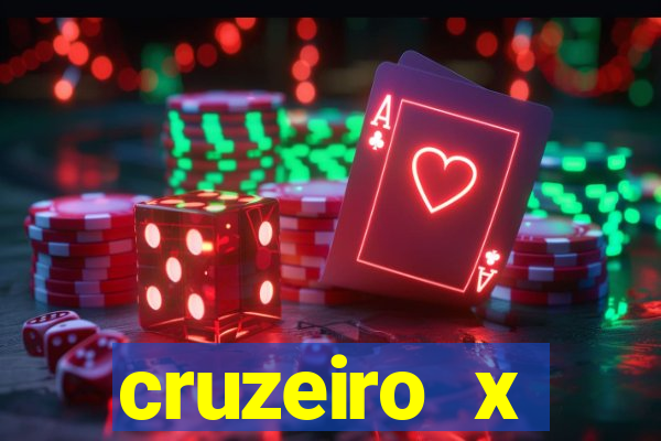 cruzeiro x corinthians palpite