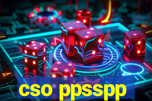 cso ppsspp