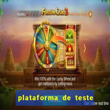 plataforma de teste de jogos pg