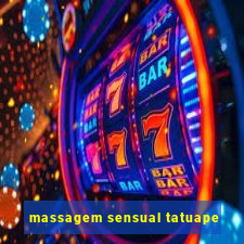 massagem sensual tatuape