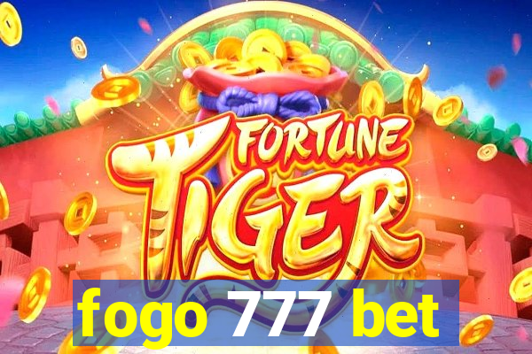 fogo 777 bet