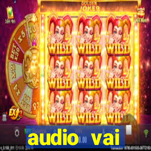 audio vai corinthians whatsapp