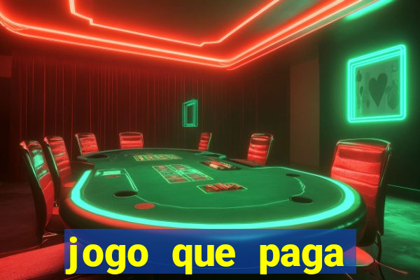 jogo que paga dinheiro sem depositar nada