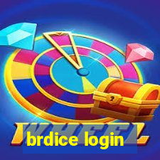 brdice login