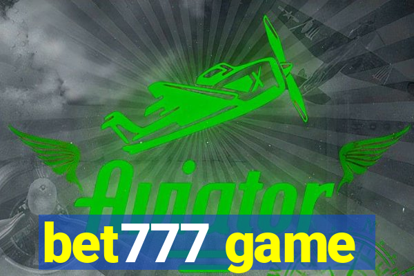 bet777 game