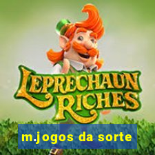 m.jogos da sorte