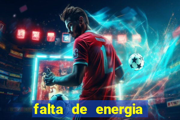 falta de energia em caucaia