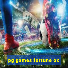 pg games fortune ox