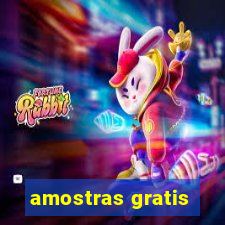 amostras gratis