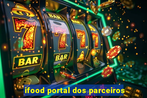 ifood portal dos parceiros