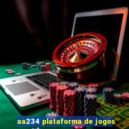 aa234 plataforma de jogos