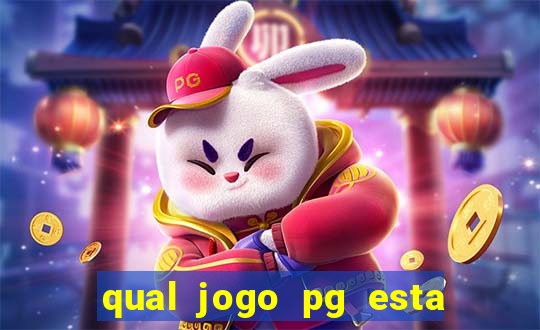 qual jogo pg esta pagando agora